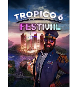 Tropico 6 - Festival DLC Steam Key GLOBAL